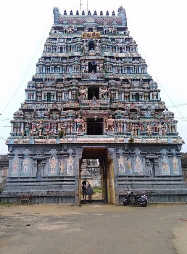 Ambar Mahalam Gopuram